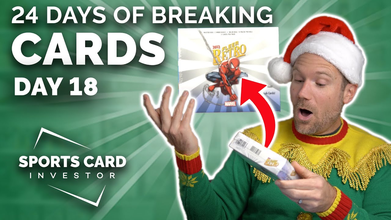 /50 Precious Metal Gems Marvel Cards? 👀2013 Fleer Retro Marvel Box 💥Advent Charity Box Break Day 18