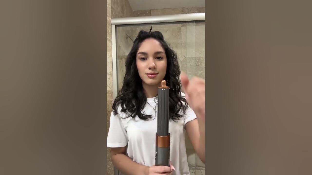 How To Make Your Curls Last Longer Dyson Airwrap