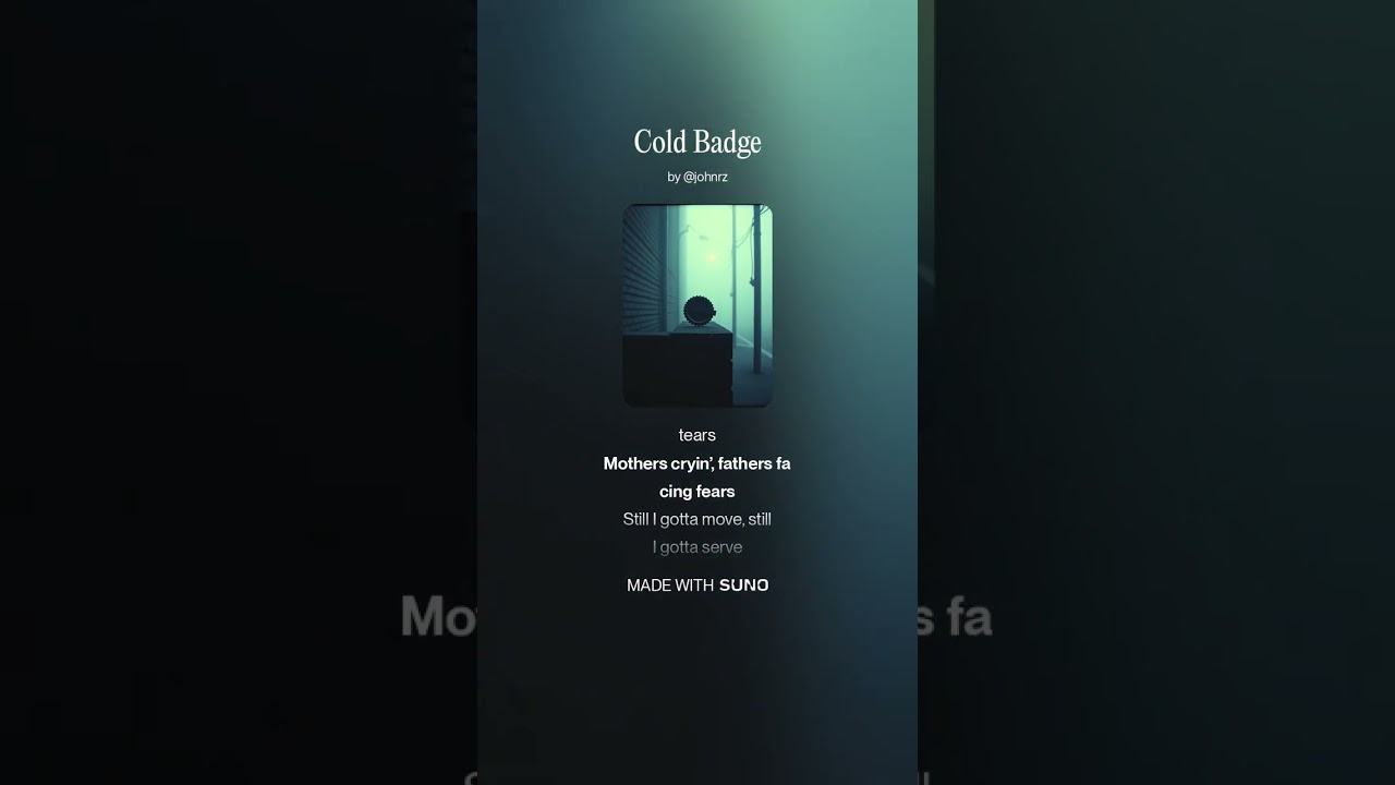 Cold Badge adlı videoyu YouTube'da izle Cold Badge adlı videoyu YouTube'da izle
