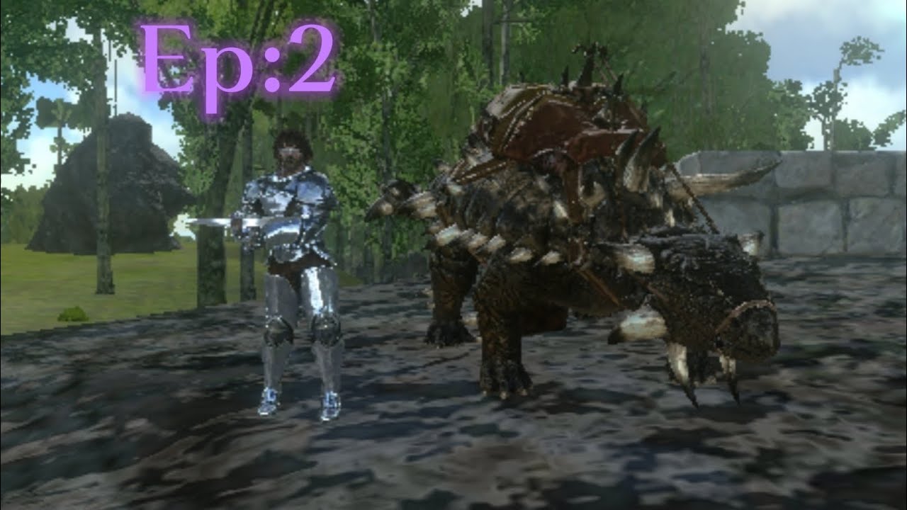 Ark jornada EP:2 (esse ankilo e muito OP)