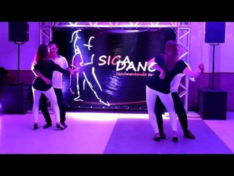 SIGA DANCE 2016 - PROFESSOR CAL E ALUNOS