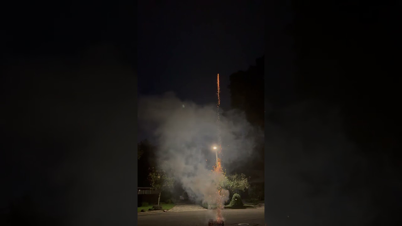 4 th of July 2, 4” canister shells #4thofjuly2025 #fireworks #shorts