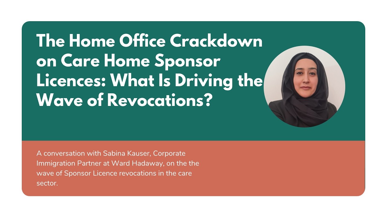 Ужесточение контроля со стороны Министерства внутренних дел за лицензиями спонсоров домов престар...