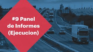 #9 Reports Panel (Execution)