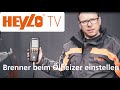 HEYLO TV: Wie stelle ich den Brenner bei einem Ölheizer optimal ein? #heylotv #Ölheizer #Brenner