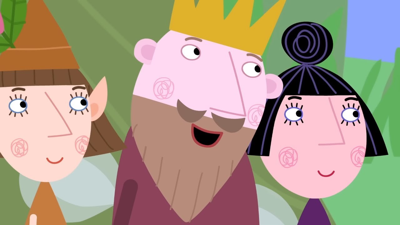 Ben and Holly's Little Kingdom | Daisy & Poppy Go to the Museum | Cartoons For Kids