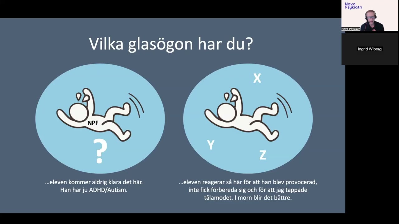 Konflikter i skolsammanhang för elever med NPF