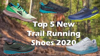 trail shoes 2020