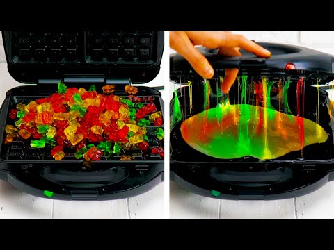 ٢٥ من الحلويات البسيطة المنزلية الصنع يمكنك إعدادها في 5 دقائق أفكار بالشوكلاته والجيلي والكراميل 