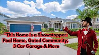 Executive Pool Home - Just Listed in Brooker Reserve - Brandon, FL