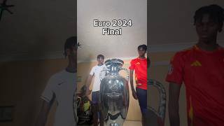 The Euro 2024 Final #football #euro2024 #euros