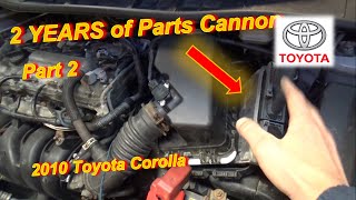 2 YEARS of Parts Cannon?! (Toyota EVAP - Part 2)