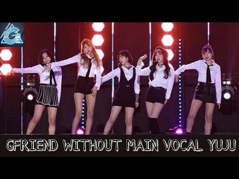 GFRIEND WITHOUT main vocal YUJU !! who will cover her HIGH NOTES??