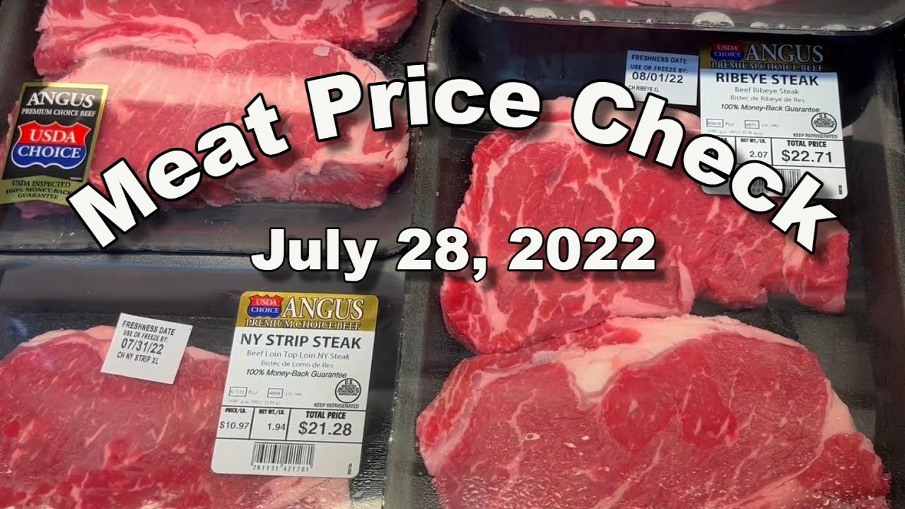 Meat Price Check July 28