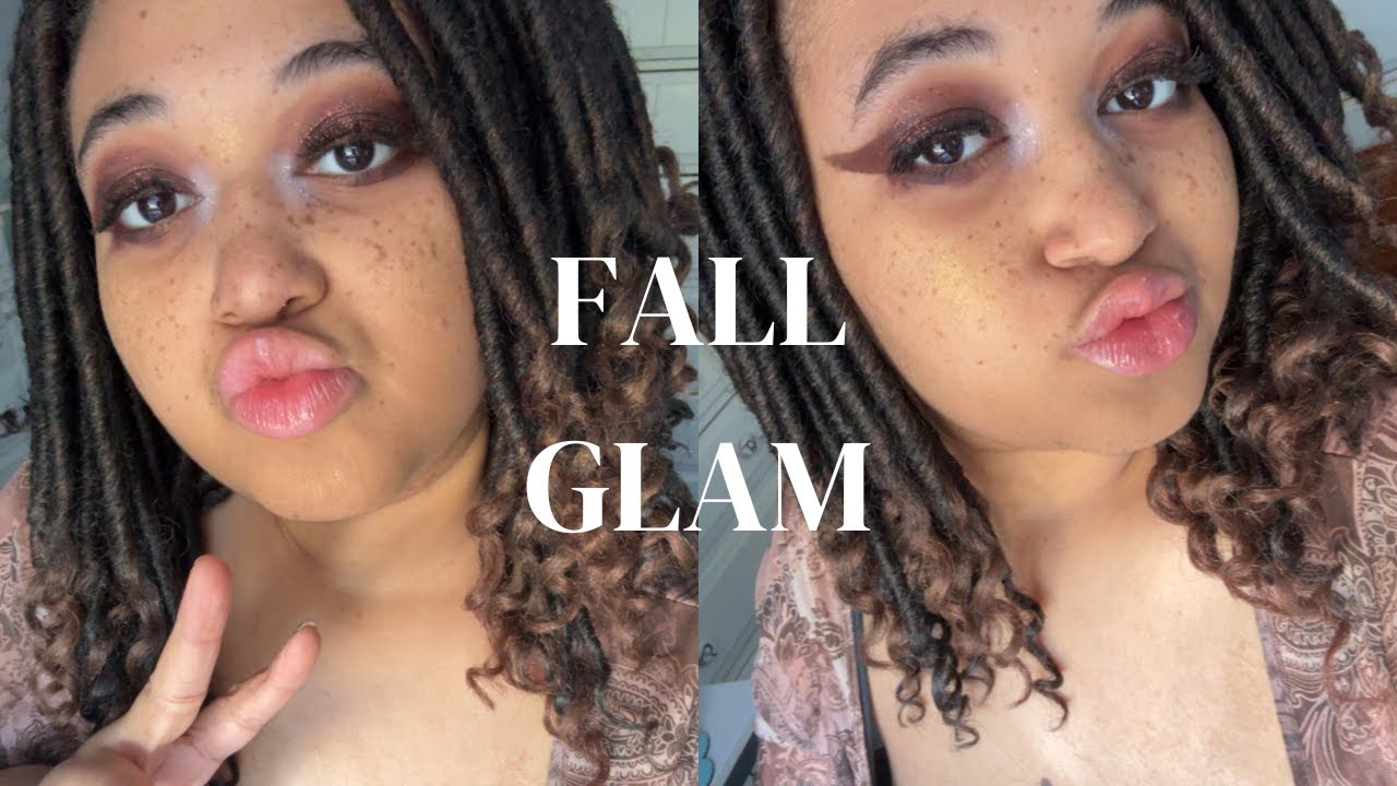 Fall Glam ~ Thanksgiving Makeup Look 🦃🤎