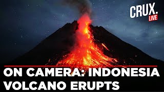 LIVE | Indonesia’s Semeru Volcano Erupts, 2km-Tall Ash Clouds, Alert Level Raised To Highest | Crux