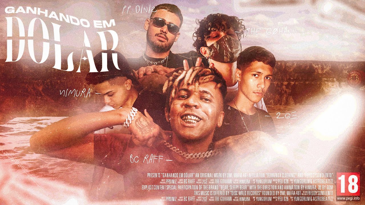 BC RAFF x OWL MAFIA - GANHANDO EM DOLAR 💵 ft.Gohann, Himura, PPdiniz, 2ge | DISC WRLD
