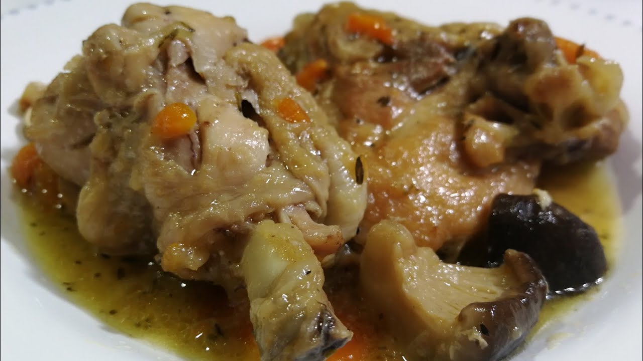 Muslos De Pollo A La Cerveza Olla Express Pollo a la cerveza en olla express (fƔcil) - YouTube