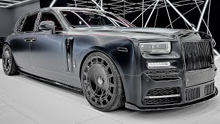 2025 Rolls Royce Phantom by Mansory - The Best and Most Expensive Car in the World!