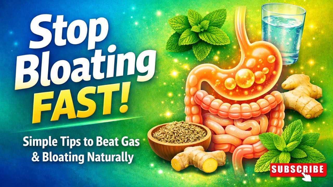 Daily Gas & Bloating: Hidden Causes, Fast Relief Tips & Red Flags (2026 Update)