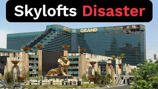 Las Vegas's $3.4B Skyloft's DISASTER - Empty Floors & The $9B DEBT BOMB About To Explode
