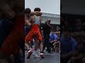 Dimitri Kizer with the 📌 to help Oklahoma Blue into the Pool D first-place bout!