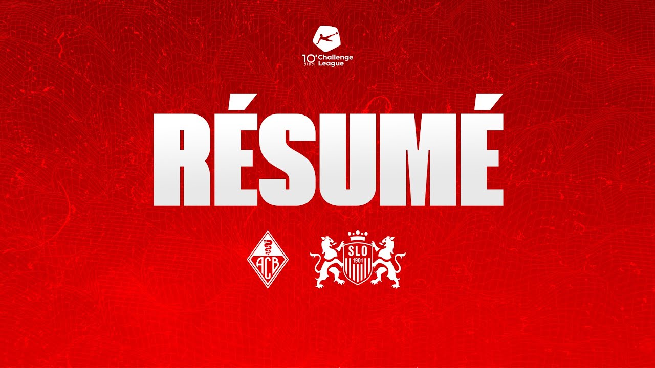 SLOTV: AC Bellinzone et  le FC Stade Lausanne Ouchy