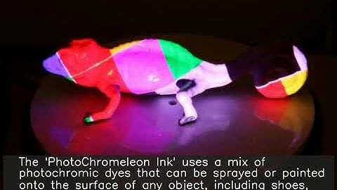 MIT researchers create programmable ink to let objects change colours