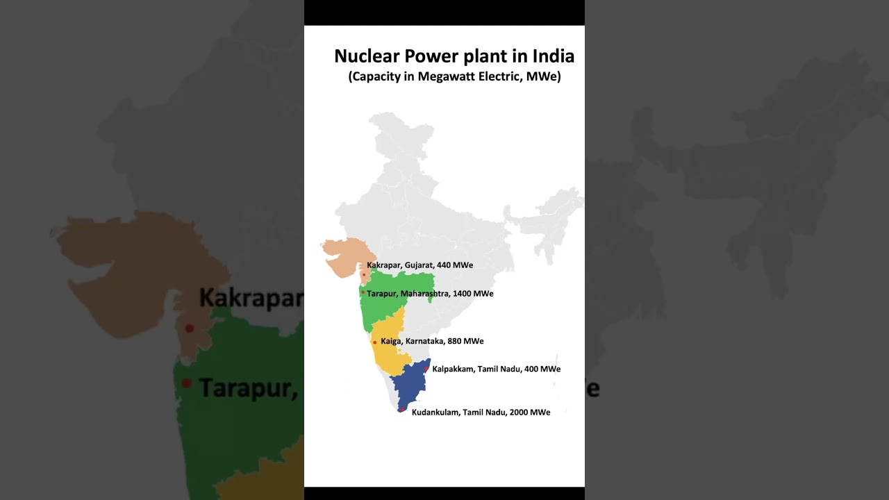 Nuclear  power plants in India 