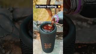 jbl speaker bass testing 💥🤯 for colddrink 🤯