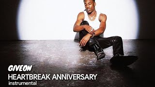 Download Lagu HEARTBREAK ANNIVERSARY - Giveon | INSTRUMENTAL (Official) MP3
