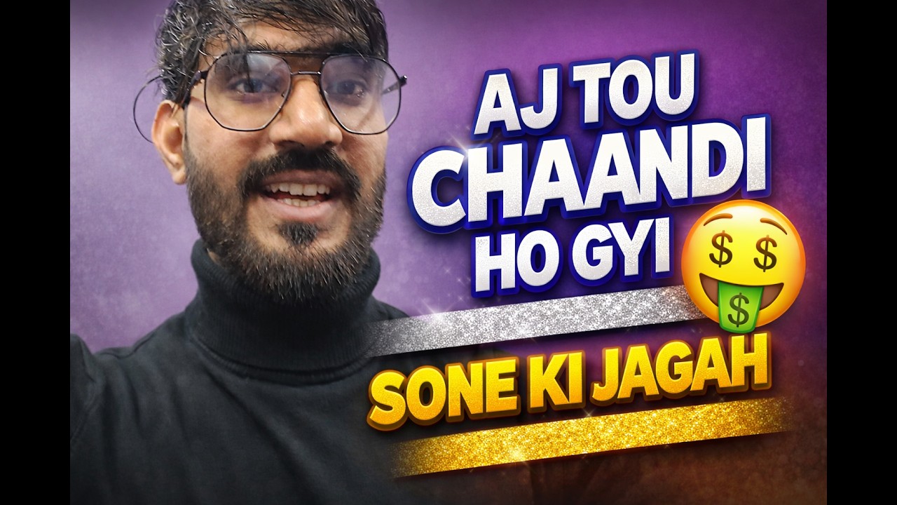 Aaj Toh Chaandi Ho Gyi 😳 Par Kaise…?