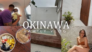 VLOG |  10ヶ月のベビーを連れて沖縄へ！Airbnbヴィラ【かふーわ知念】で過ごすインスタ映え 沖縄の旅🎵 | 国際結婚