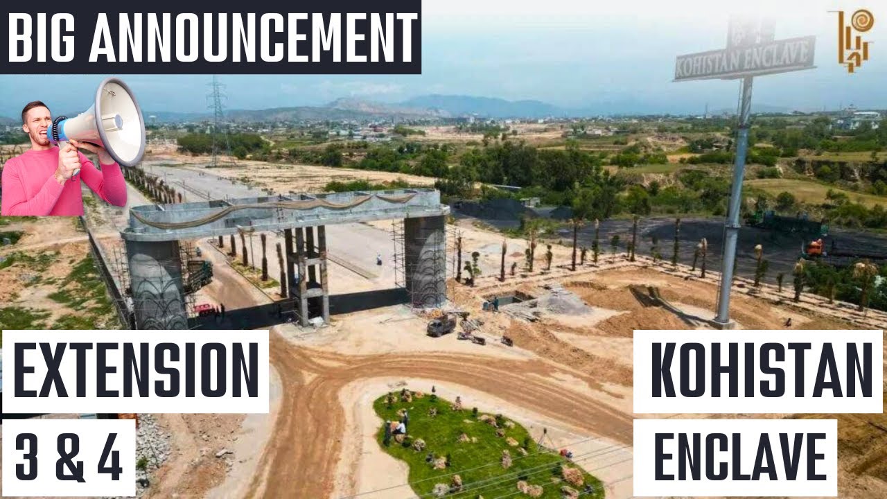 Kohistan Enclave Spring North ⬆️ Launching soon! | Possession Update