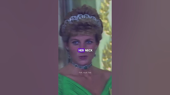 Princess Diana has angered Queen Elizabeth
