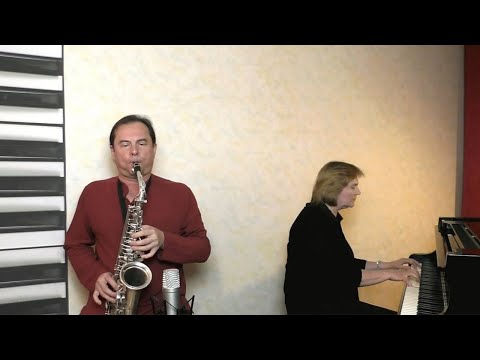 Hora spiccato de Dinicu - Duo Kazykin - Slava Kazykin - saxophone - Ludmila Zaitseva - piano