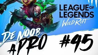 DE NOOB A PRO #45 - SINGED - GUIA, BUILD y GAMEPLAY | Navalha - Wild Rift