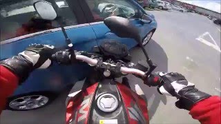 2015 Yamaha mt 125 crash