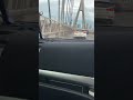 A nice site driving over the ANZAC Bridge in Sydney. FT the bridge is so tall