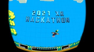XRhackathon2021 Duck Launcher Demo