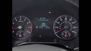 Finding TPMS Tire Pressure Levels in Kia Telluride 2022