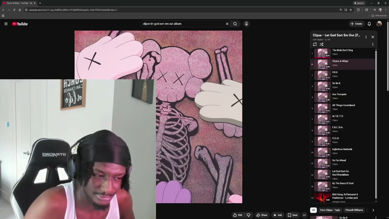 CLIPSE, “LET GOD SORT EM OUT” FULL ALBUM REACTION! 