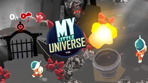 My Little Universe || Planet ASIUM | Completed it by exploring the Yin Planet