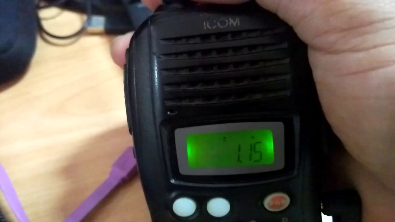 Cara duplex ht icom v85 agar bisa mancar di radio pancar ulang - 