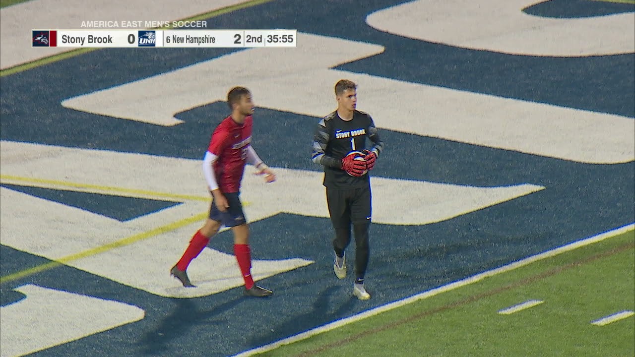UNH Men's Soccer vs Stony Brook Highlights (102821) YouTube