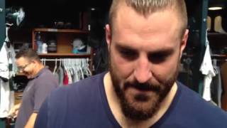 Todd Herremans on team's red zone problems