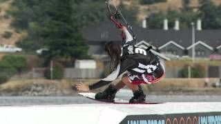 Bruna Kajiya Kiteboarding - Ro Sham Throw Down
