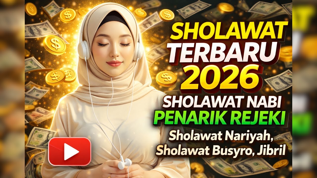 SHOLAWAT TERBARU 2026 | SHOLAWAT NABI PENARIK REJEKI | Sholawat Nariyah, Sholawat Busyro, Jibril