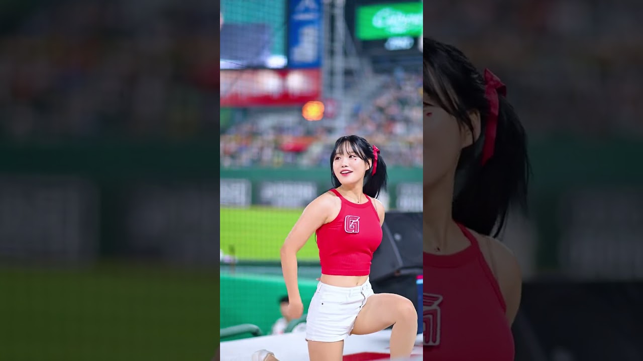 최홍라 치어리더 드림오브 그라운드