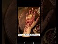 mehendi design 🥰💫